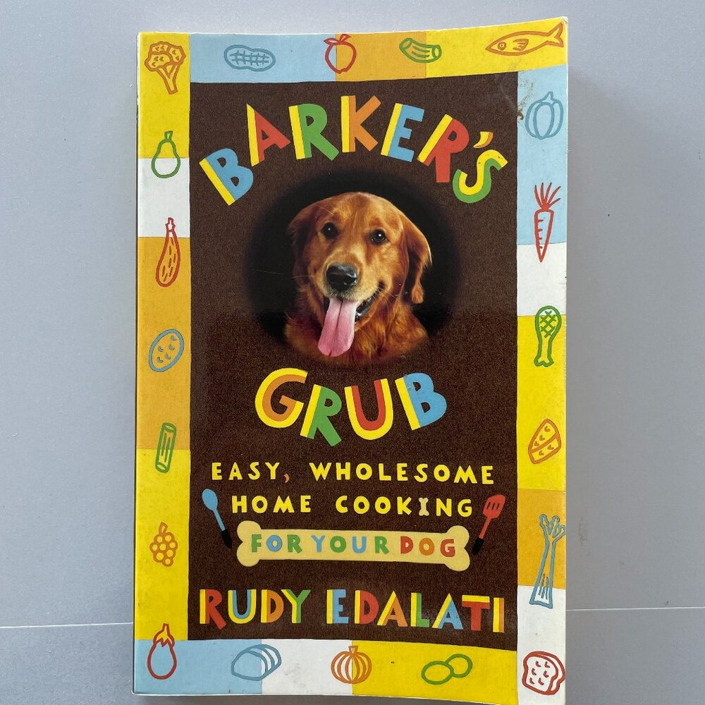 Canine Cookbook 2 Book Bundle The Barkers Grub and Cooking For Your Dog - Picture 2 of 8
